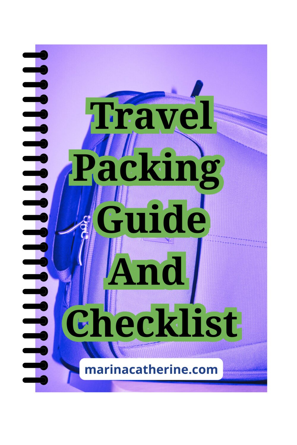 Packing Checklist