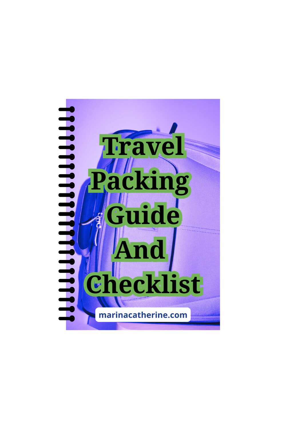 packing checklist