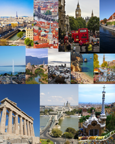 Top Travel Destinations In Europe