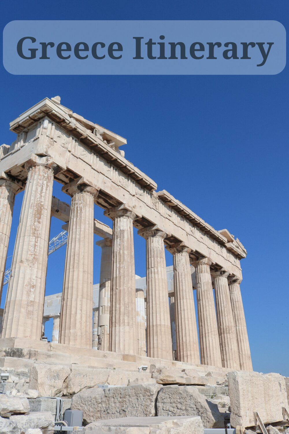 Greece Itinerary