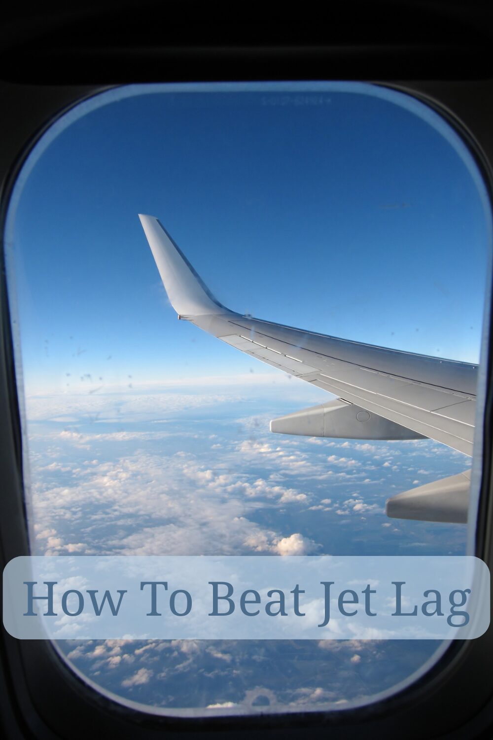 how to beat jet lag