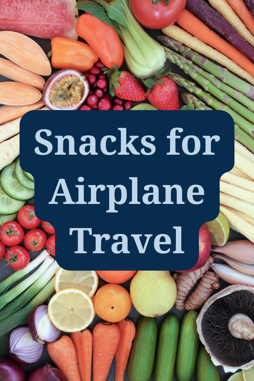 snacks for airplane travel