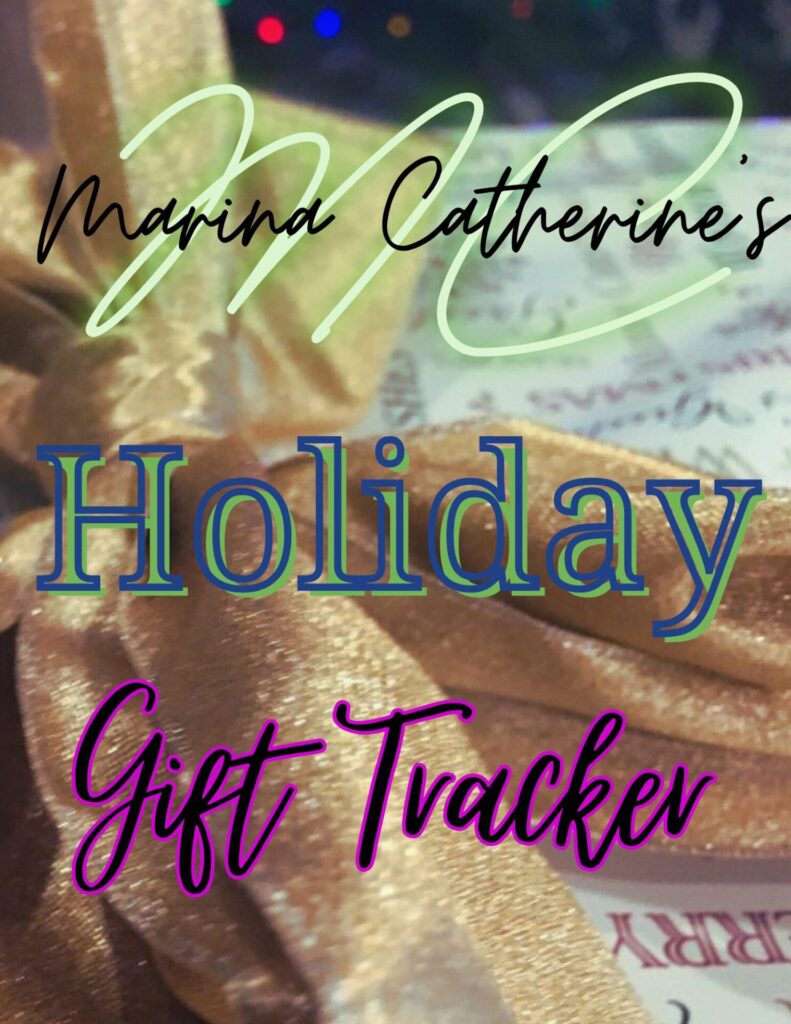 Holiday Gift Tracker