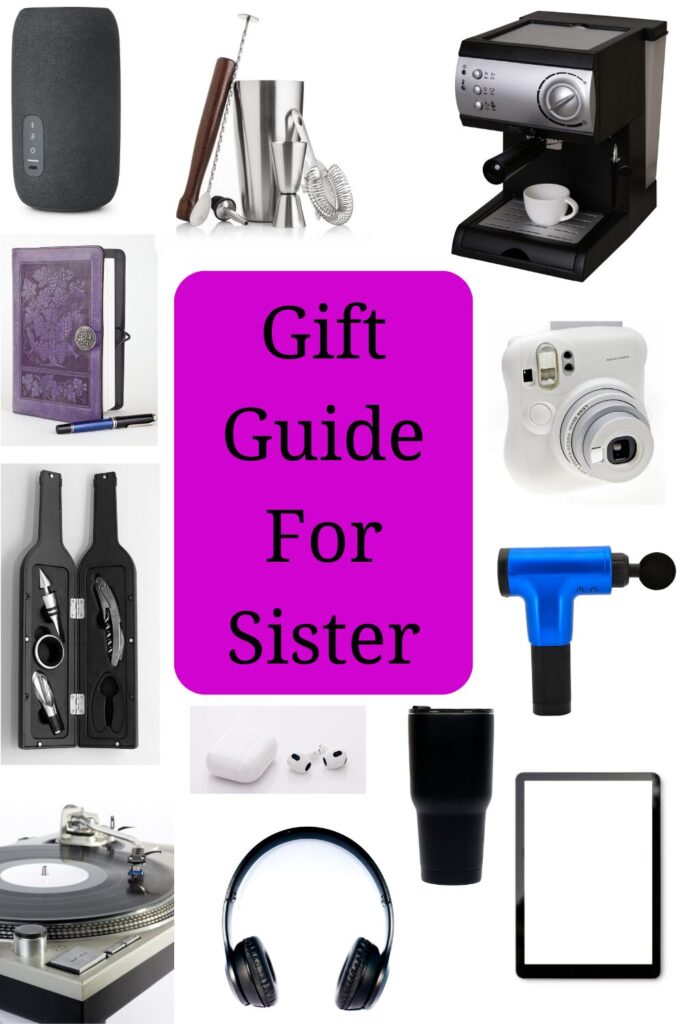 gift guide for sister