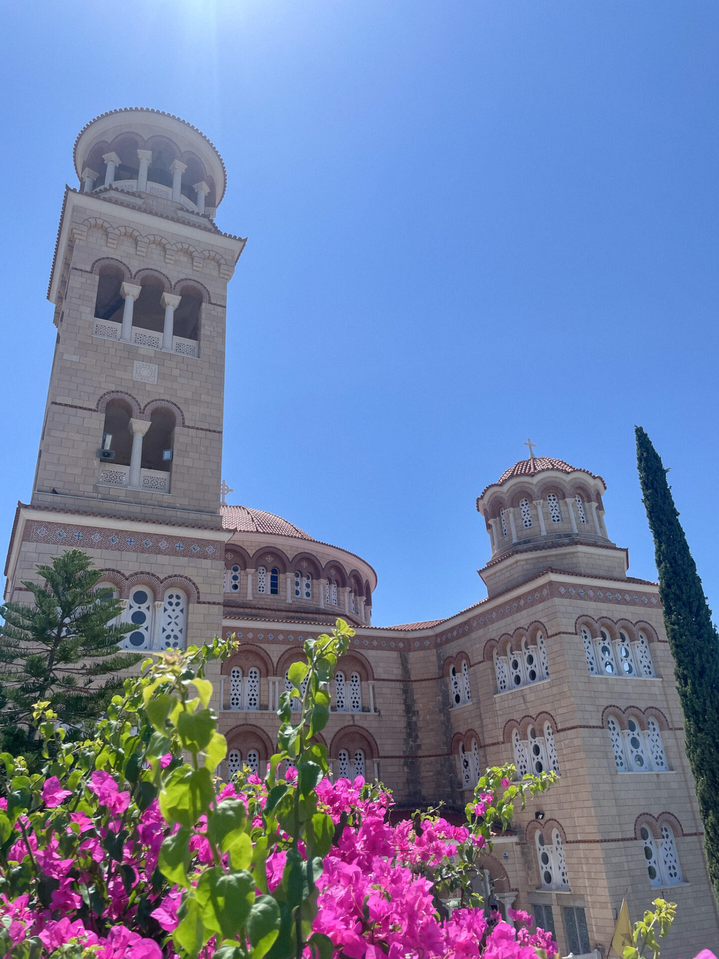 aegina monastery