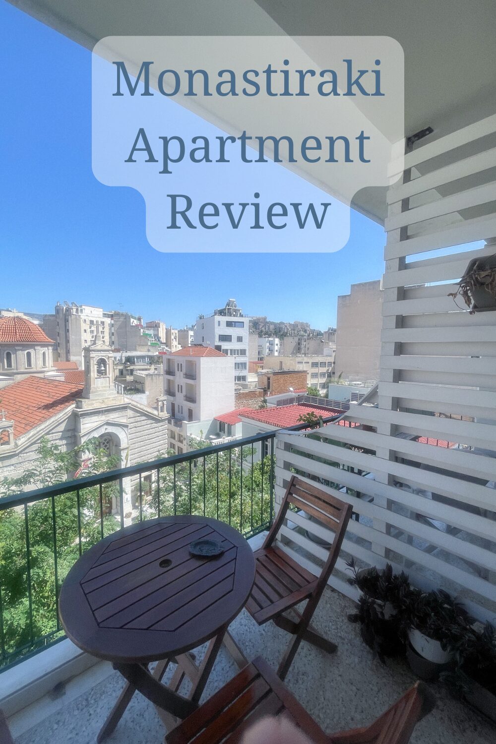 monastiraki apartment review