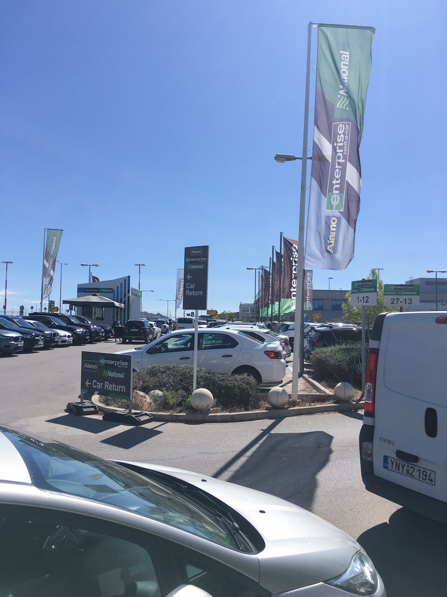 how hard is it to get around greece