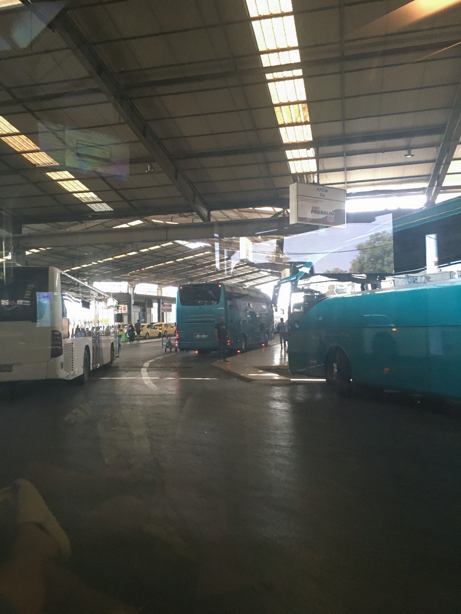 how to get around greece without a car