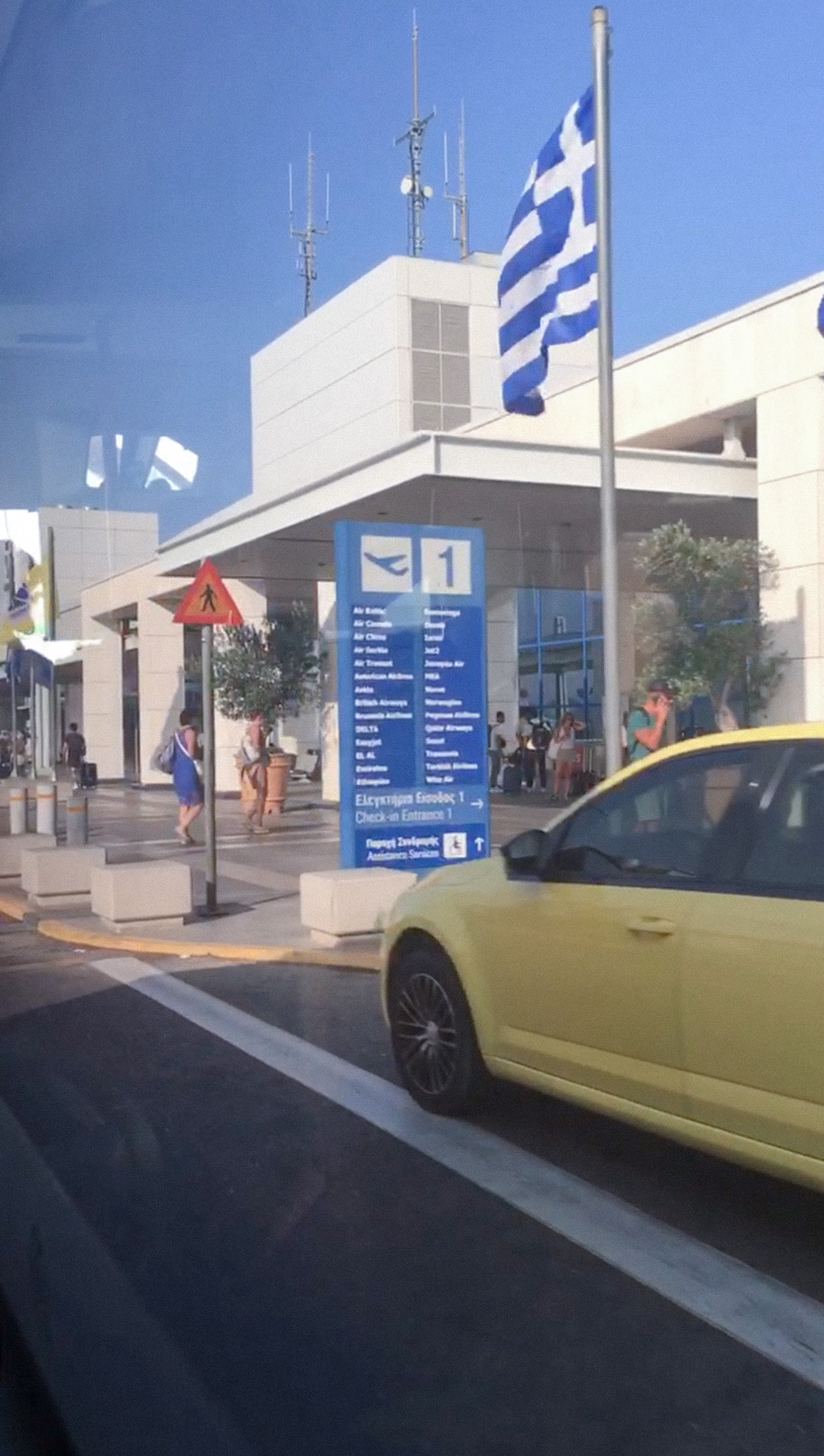 How to get Around Greece