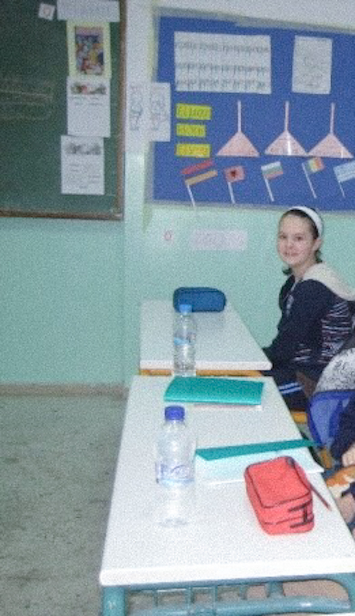 day in the life at school in Greece