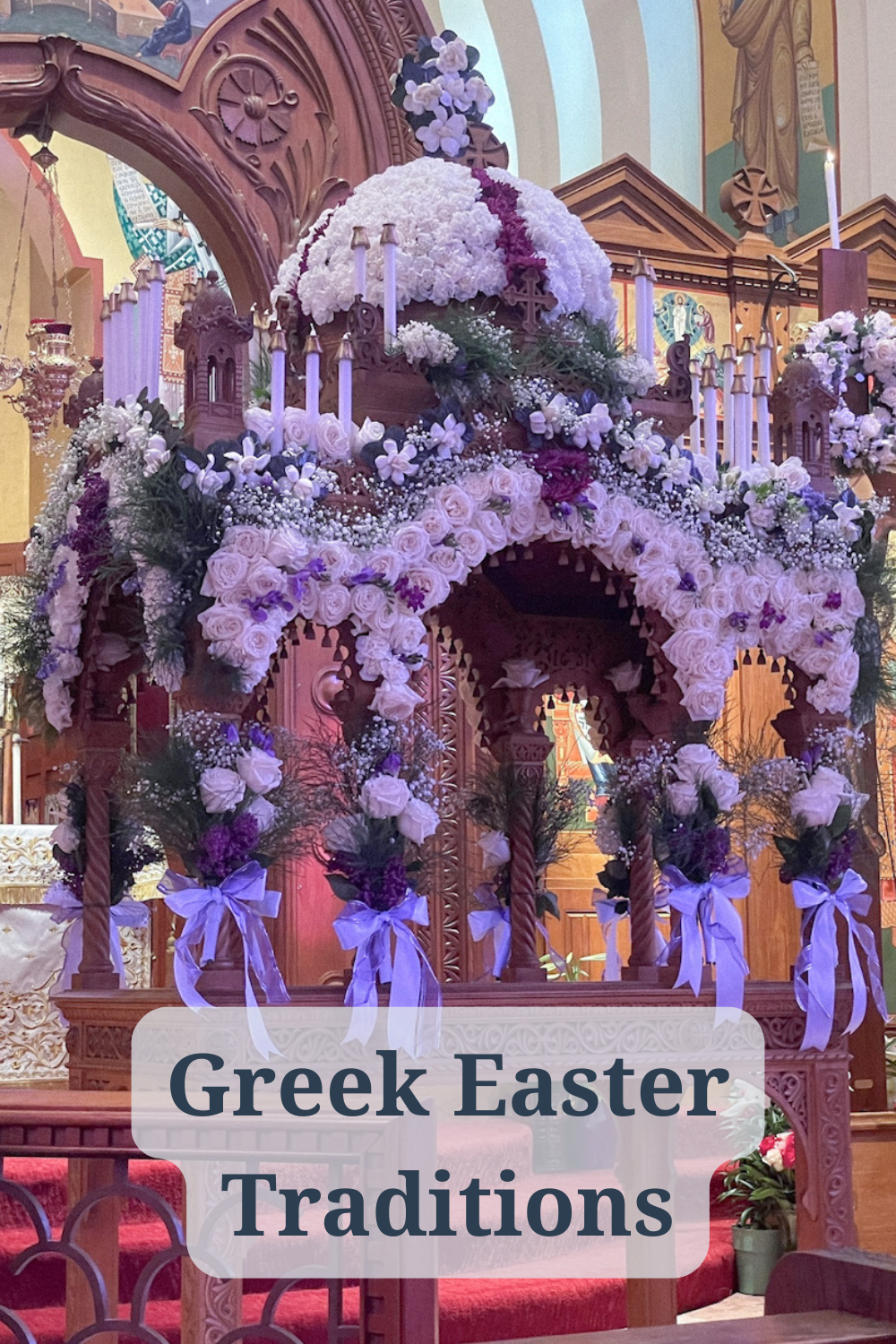 greek easter traditions