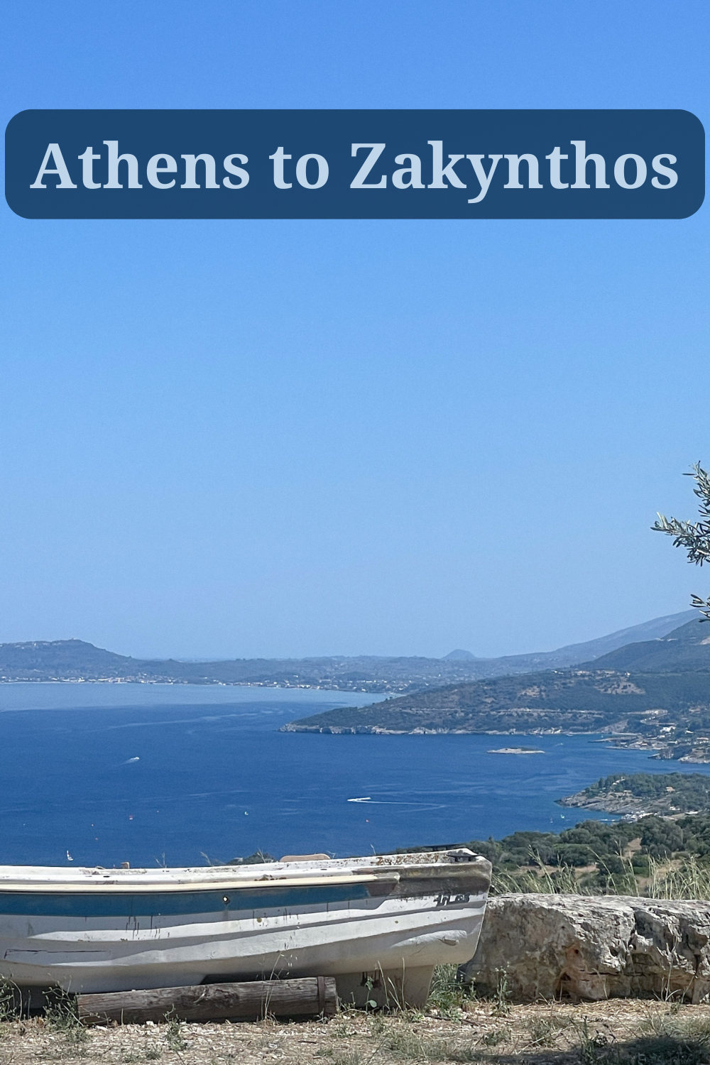 Athens to Zakynthos