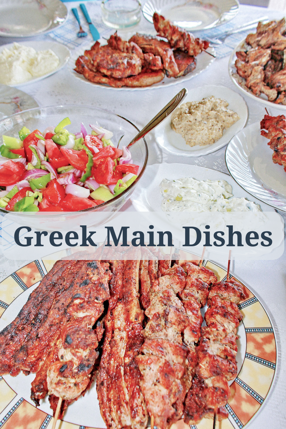 Greek main dishes