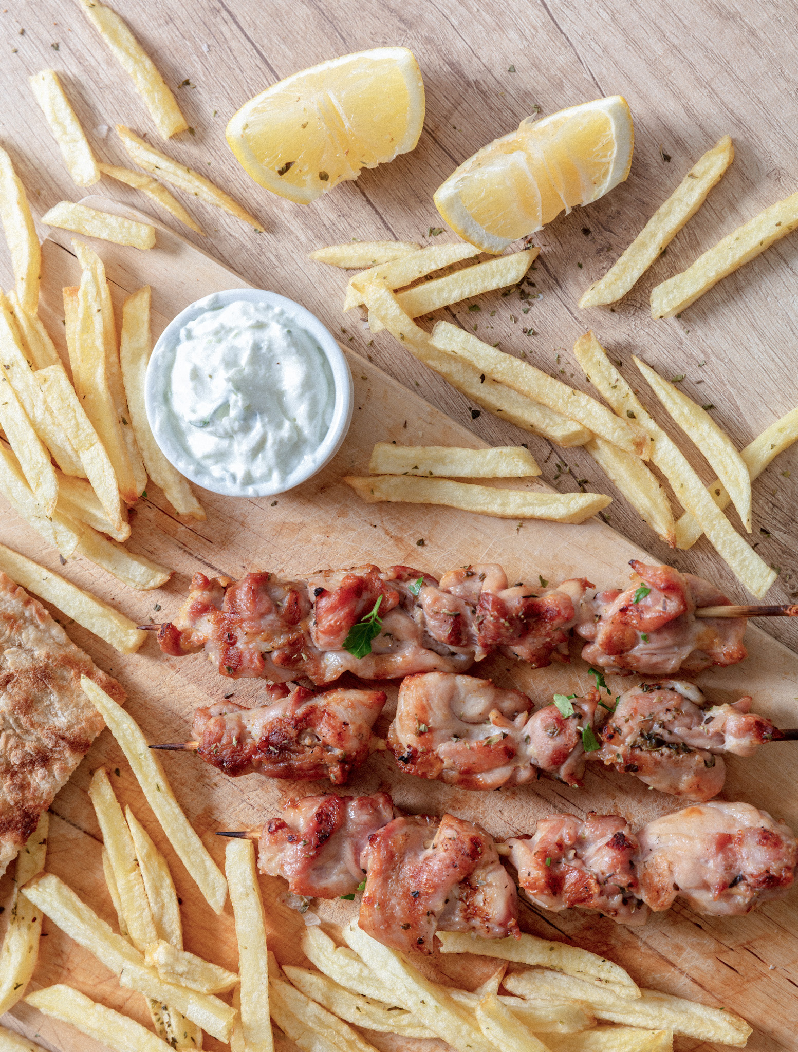 Greek main dishes