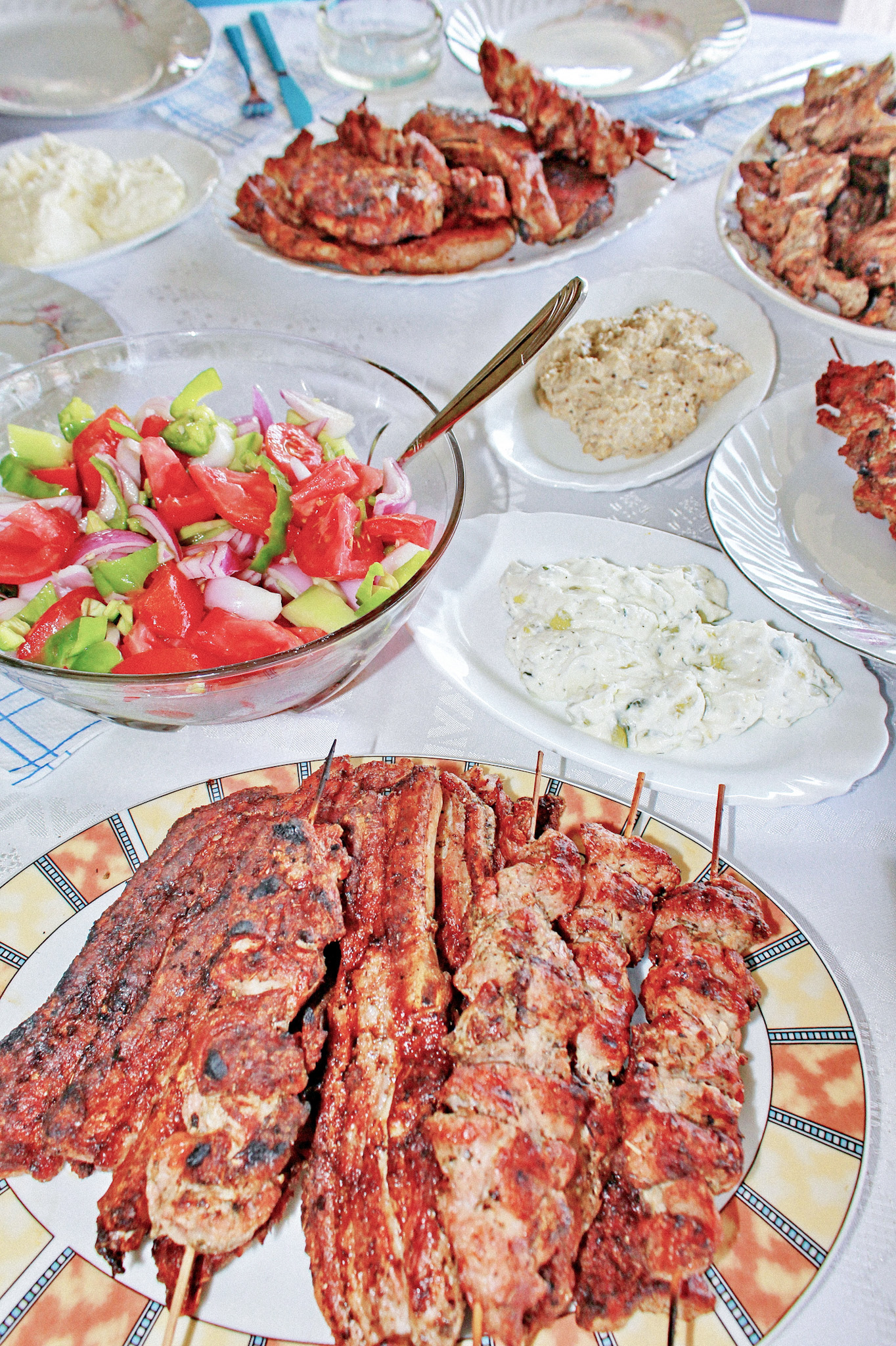 Greek main dishes