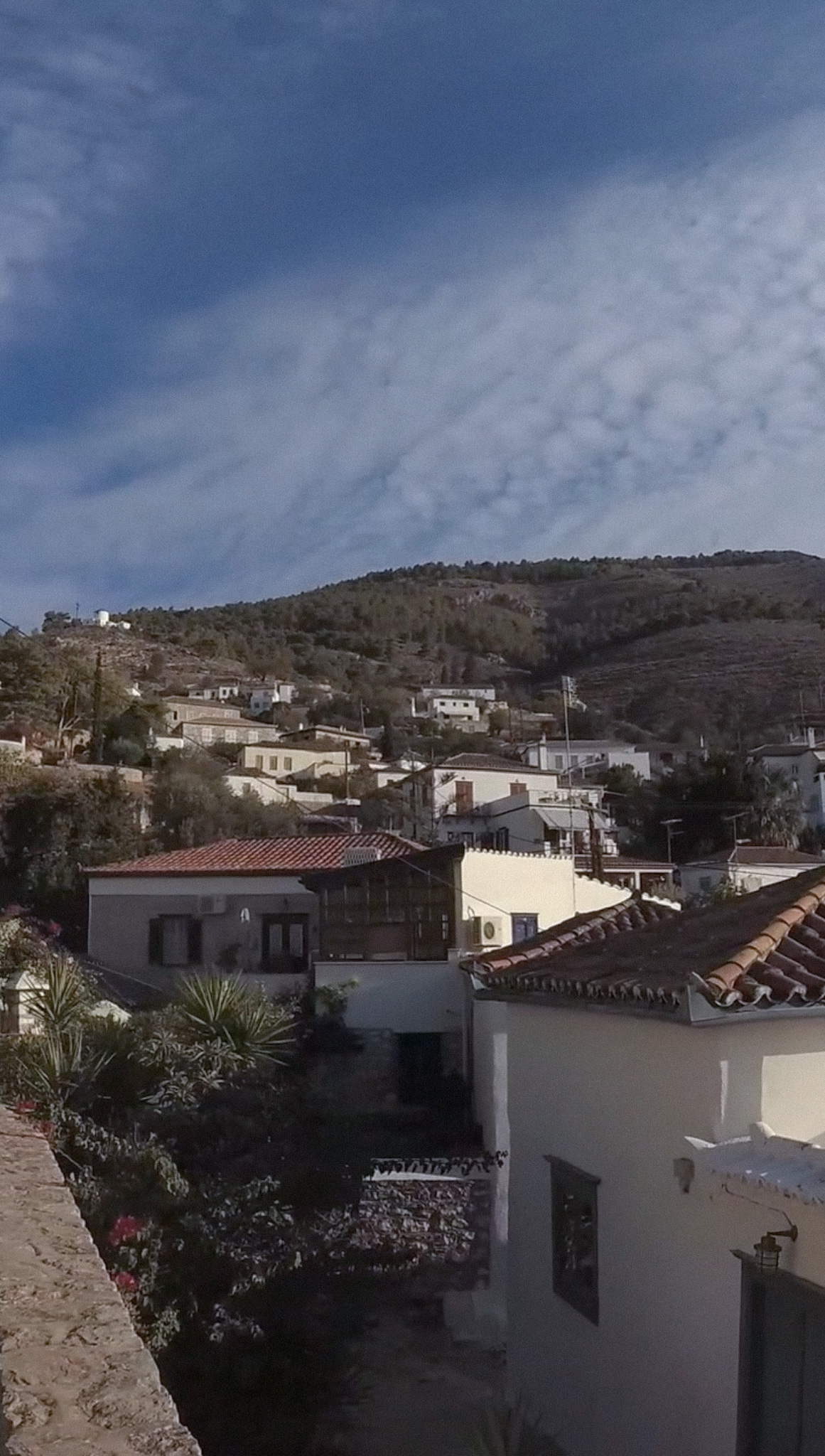 Athens to Hydra