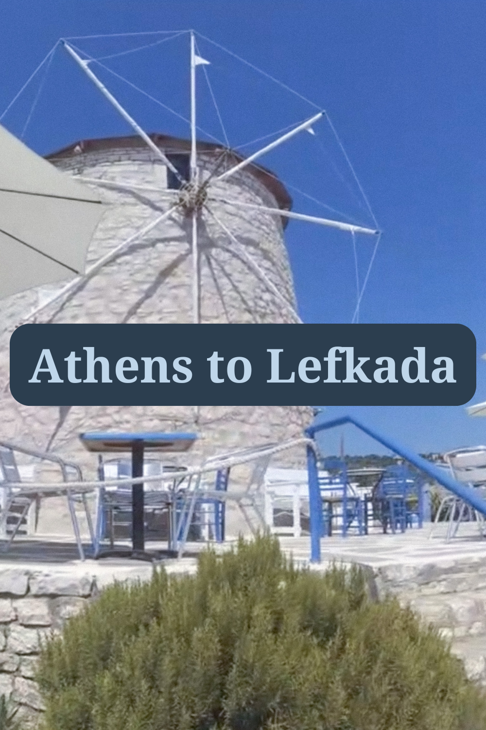 athens to lefkada