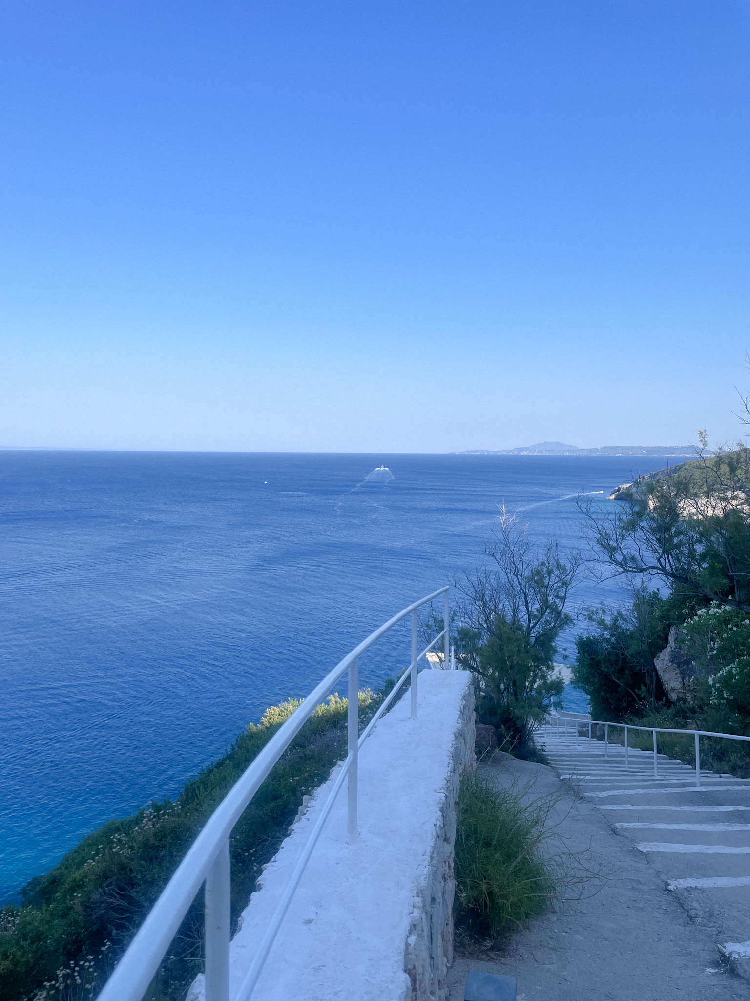 Athens to Zakynthos