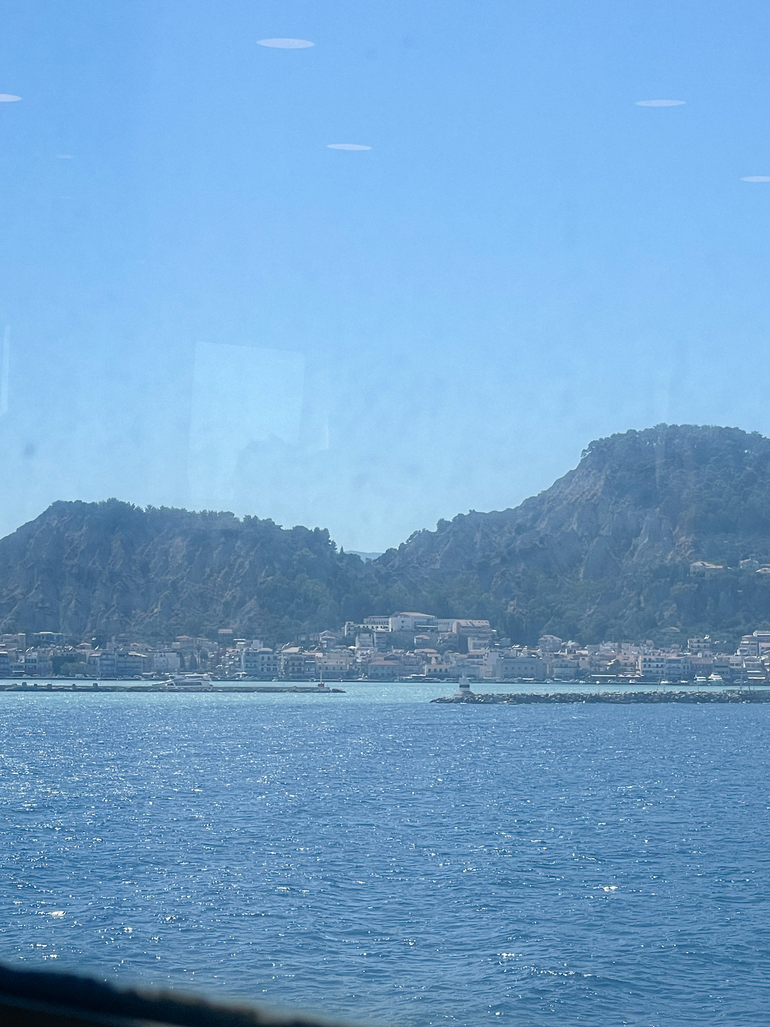 Athens to Zakynthos