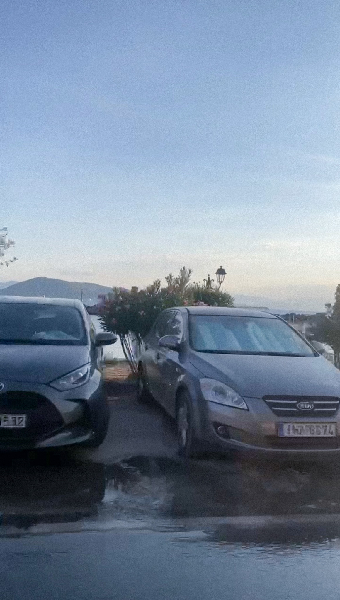 driving in Greece