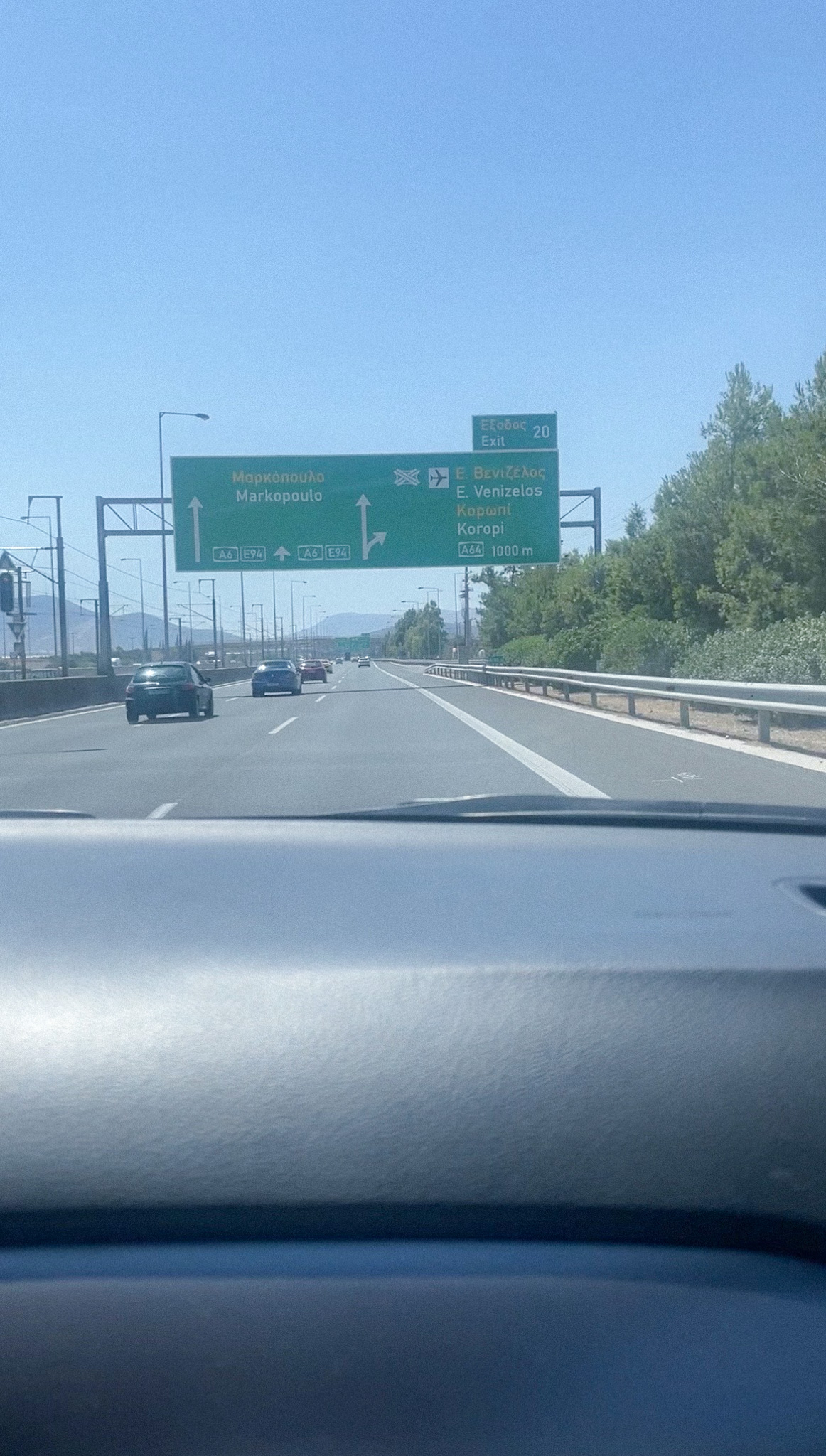 driving in Greece