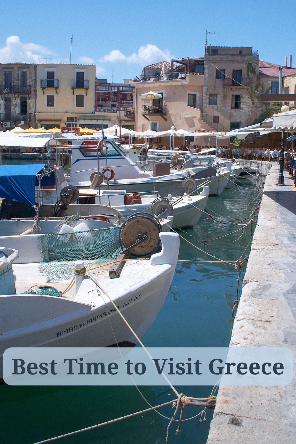 best time to visit Greece