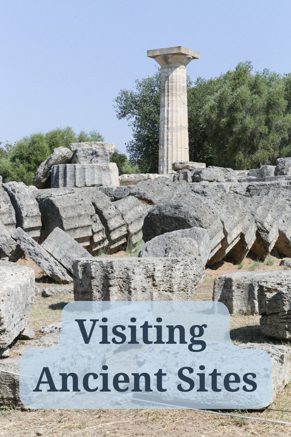 Visiting Ancient Sites