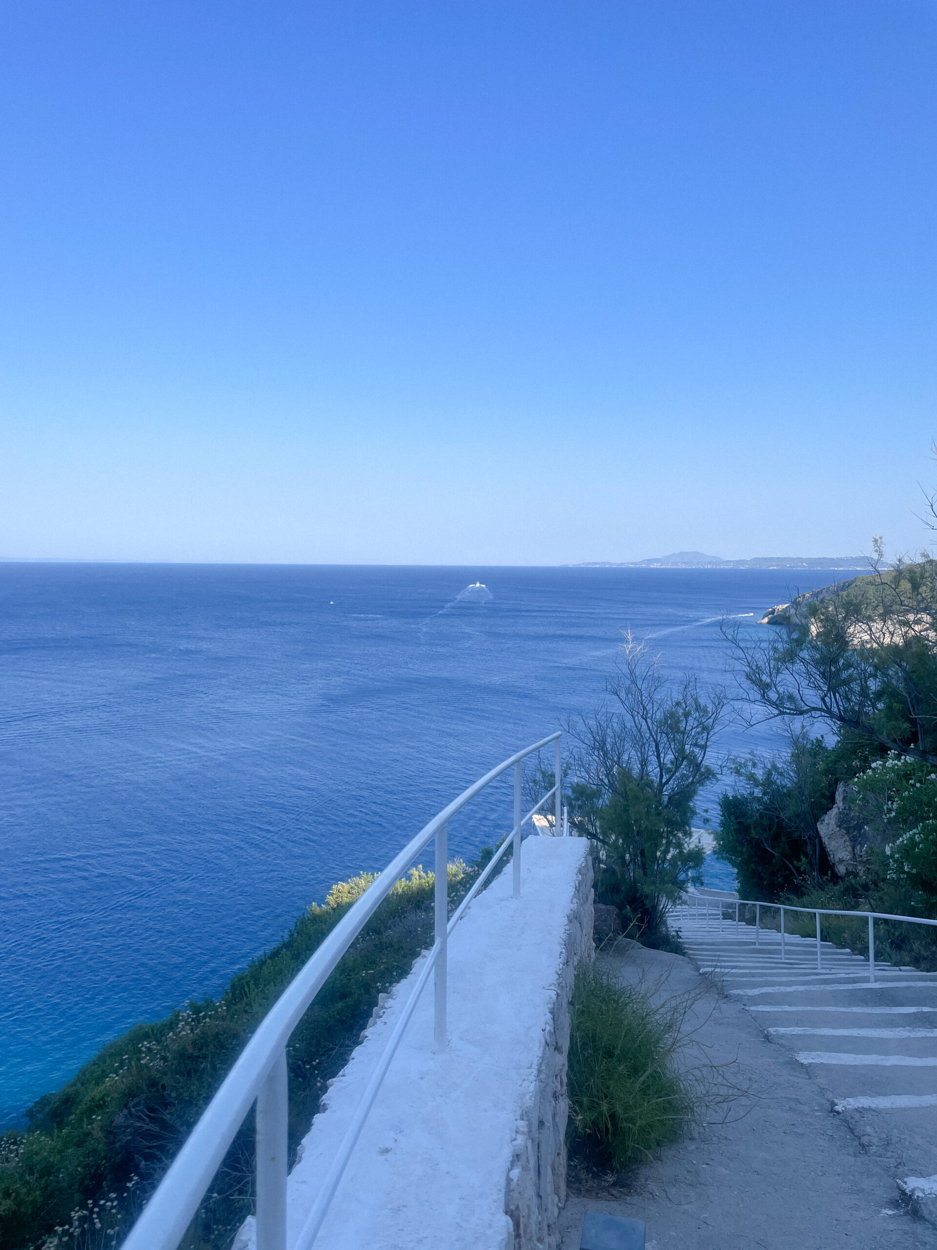 July in Greece