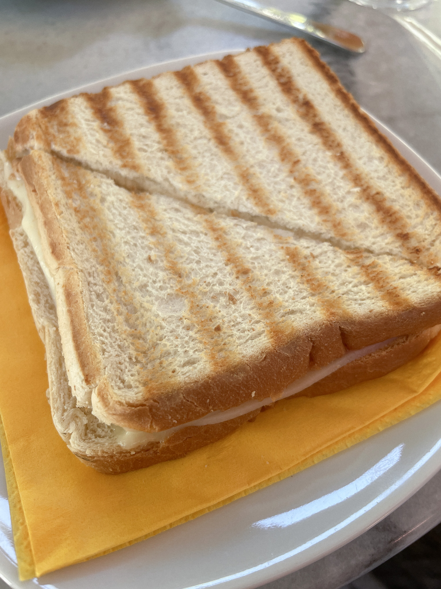 What I eat in a day in Greece