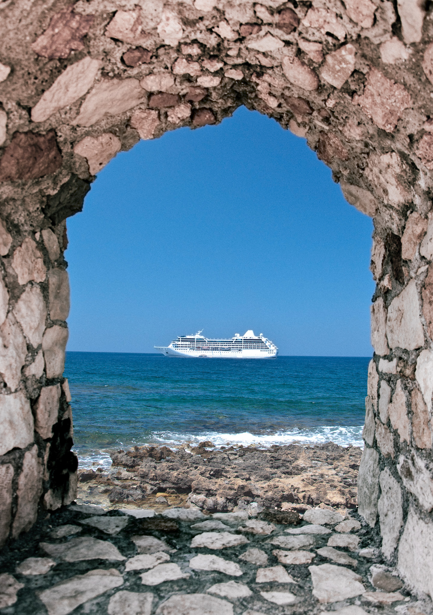 distance between greek islands