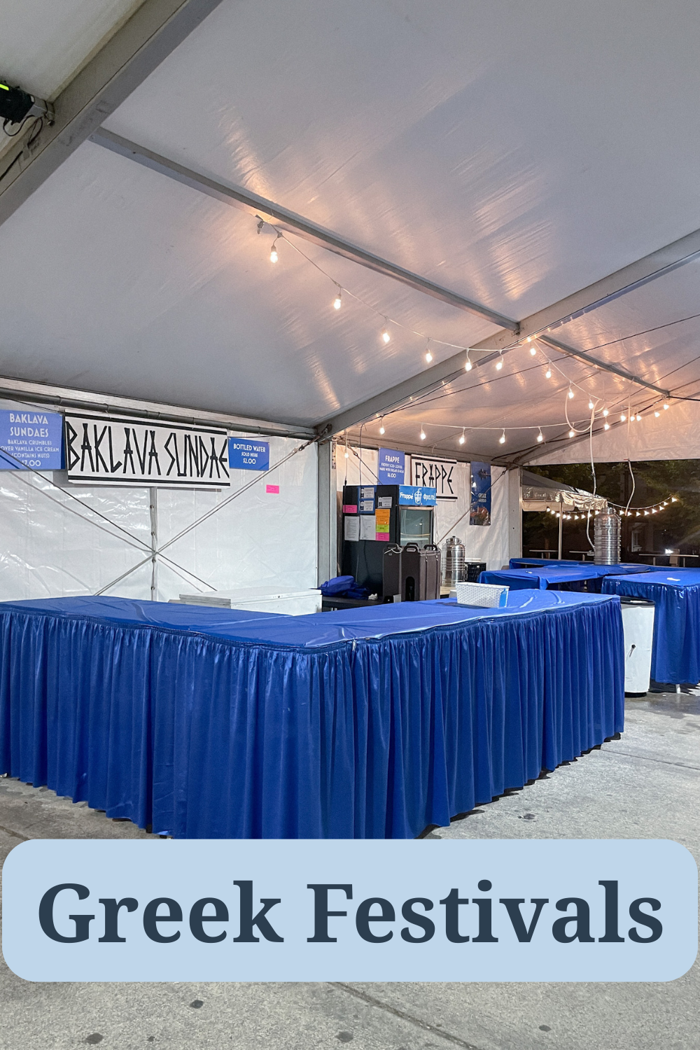 Greek festivals