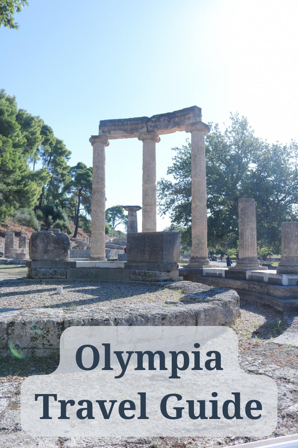 Olympia travel guide
