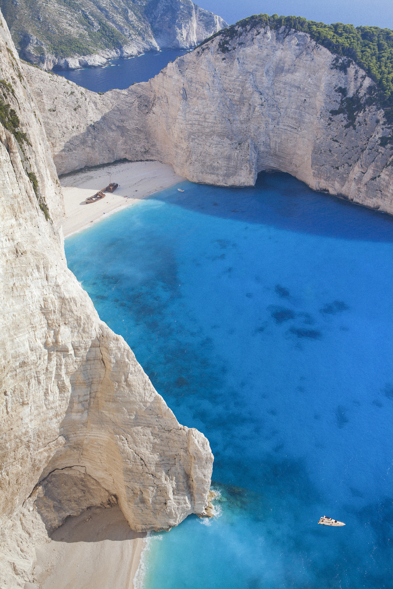 distance between greek islands