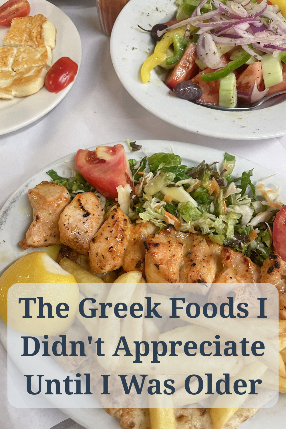 Greek Foods