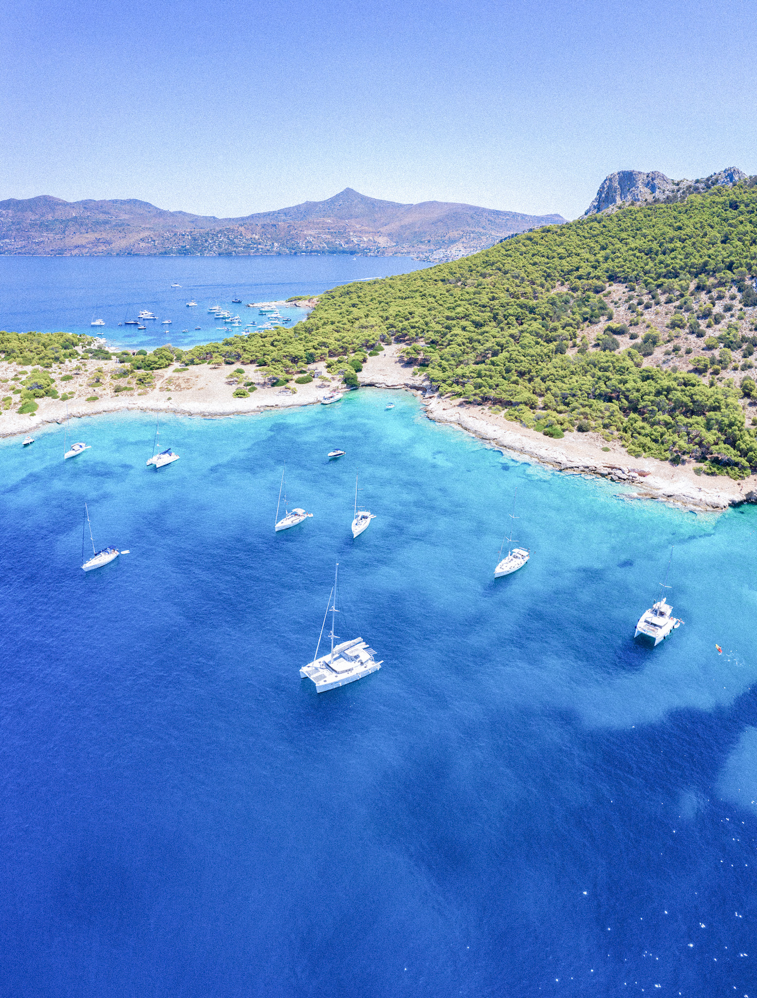 distance between greek islands