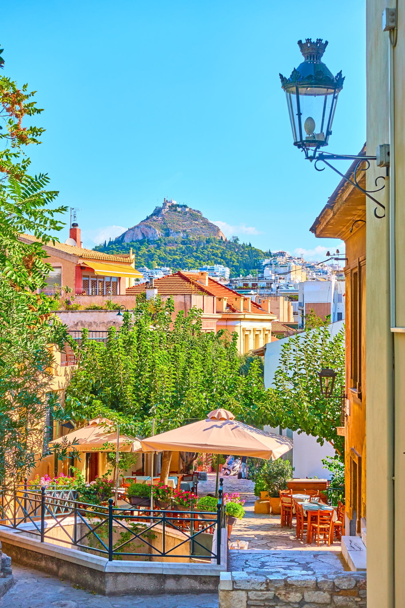 days in Athens