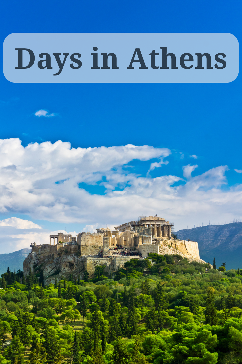 days in Athens