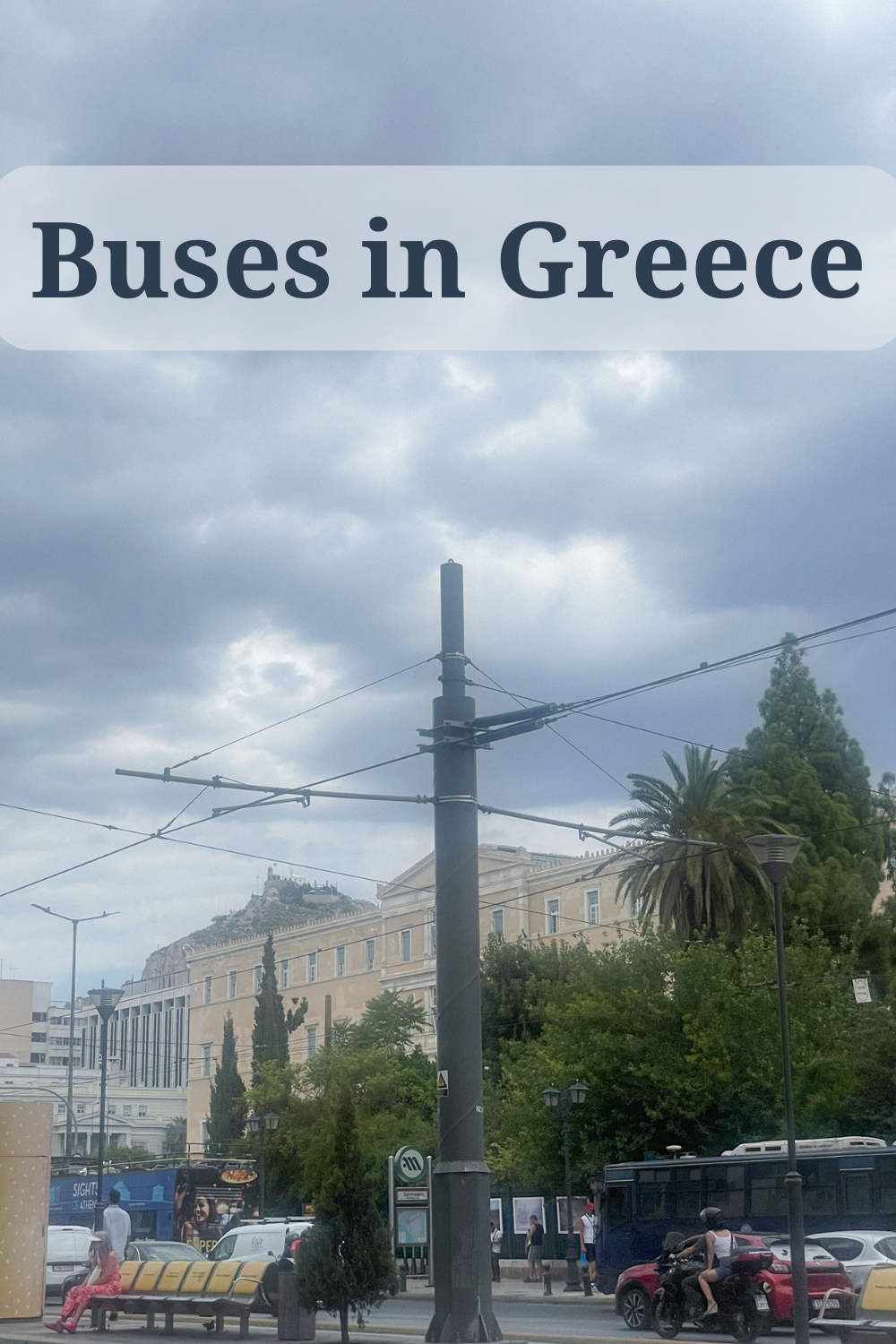 buses in Greece