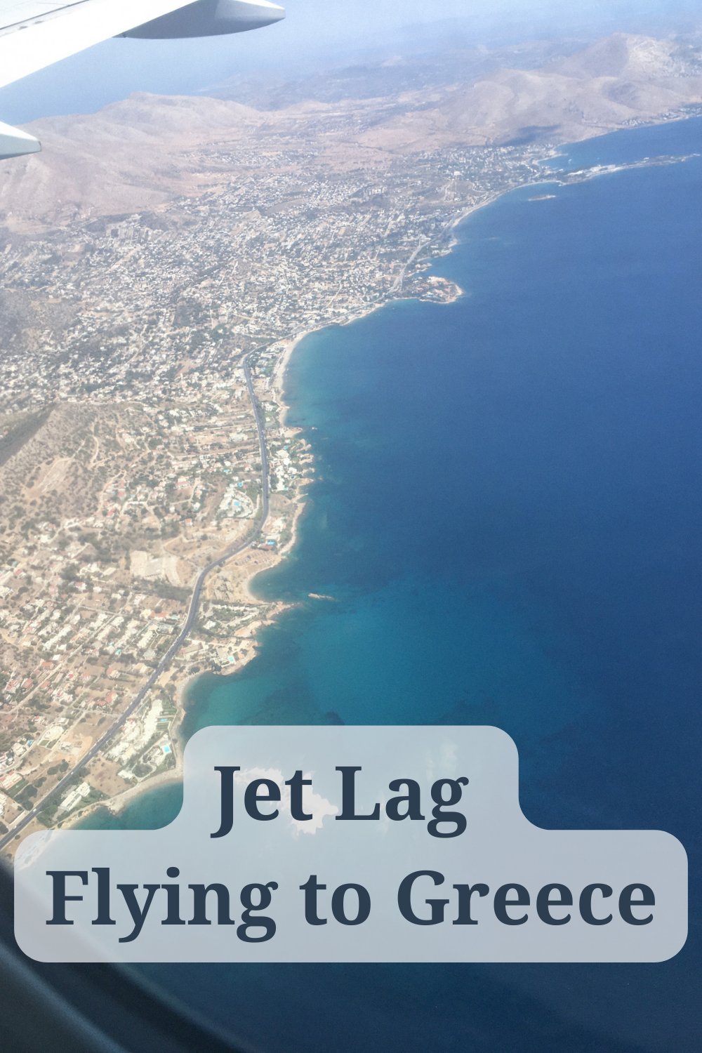 Jet Lag Flying to Greece