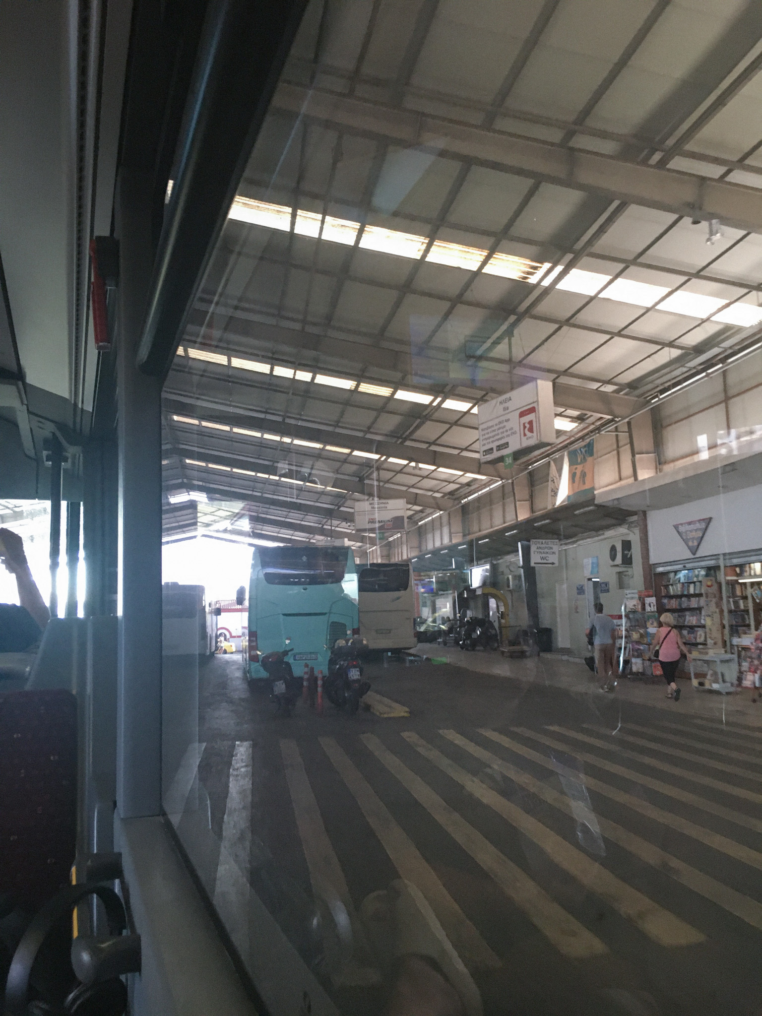 buses in Greece