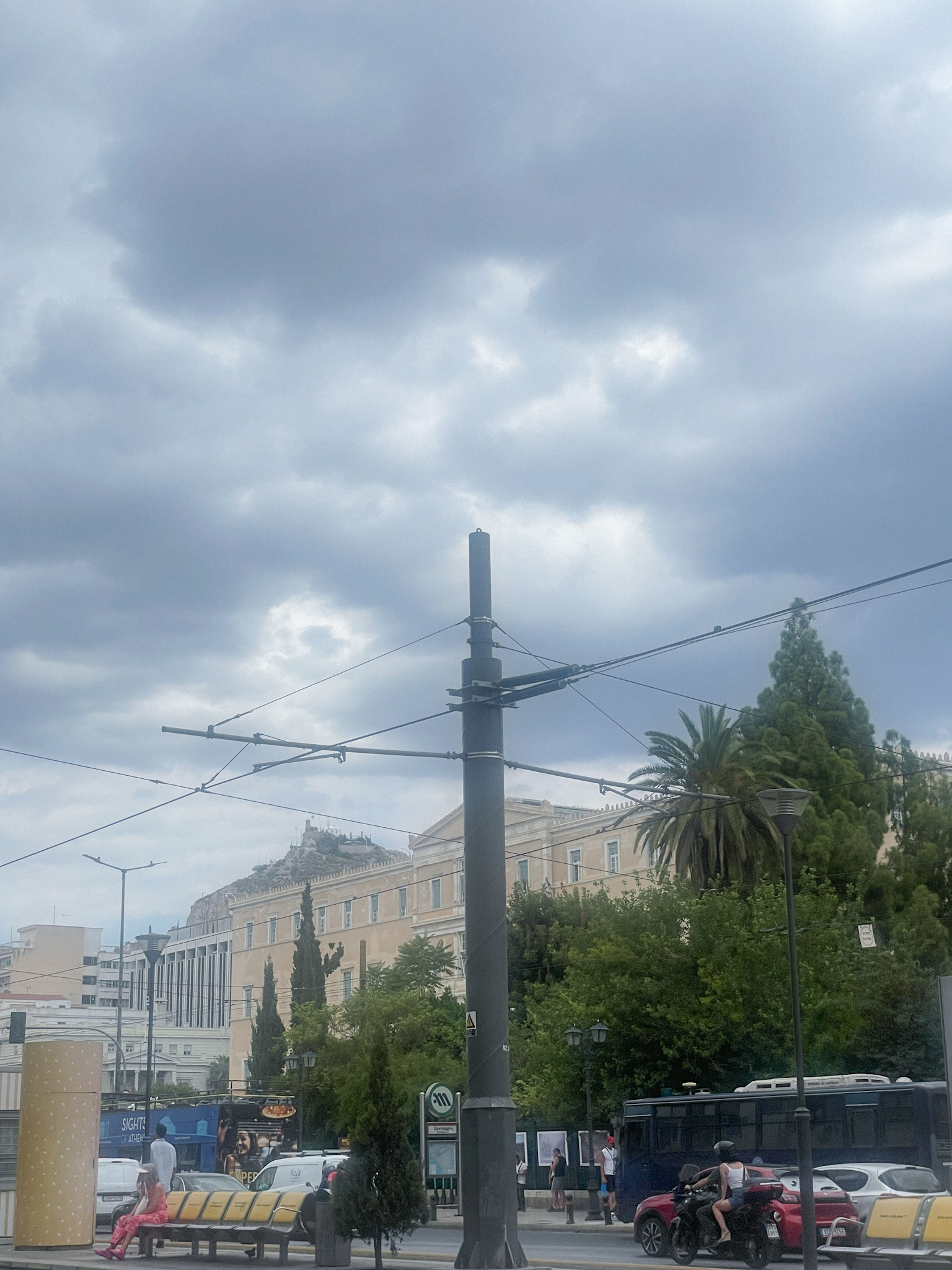buses in Greece