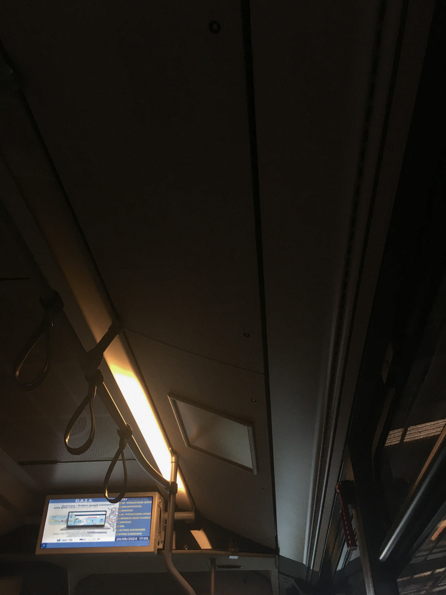 buses in Greece