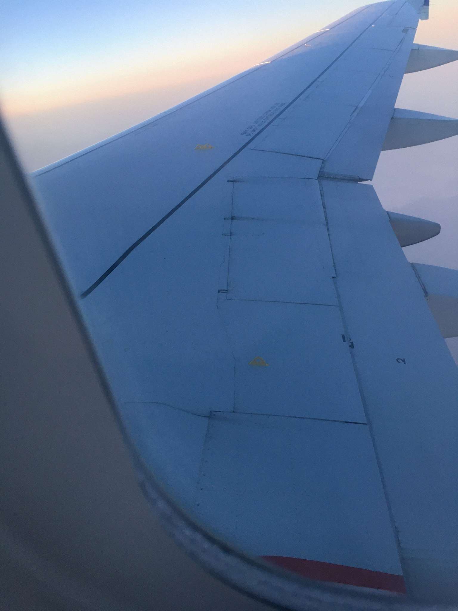 Jet Lag Flying to Greece