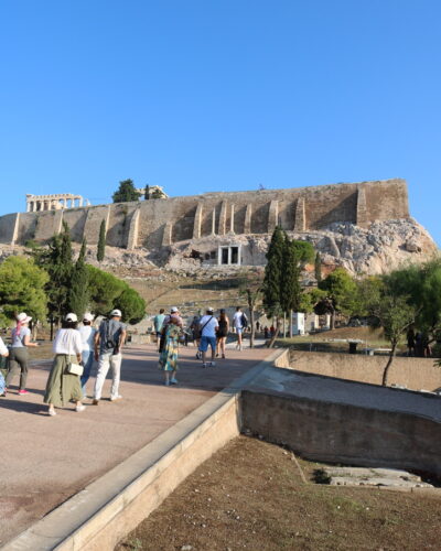acropolis site entrance