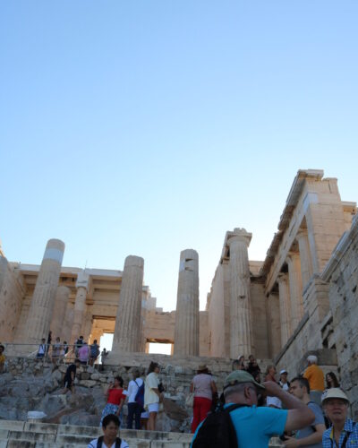 Entrance To The Acropolis