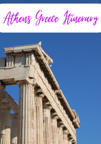 Athens Greece Itinerary