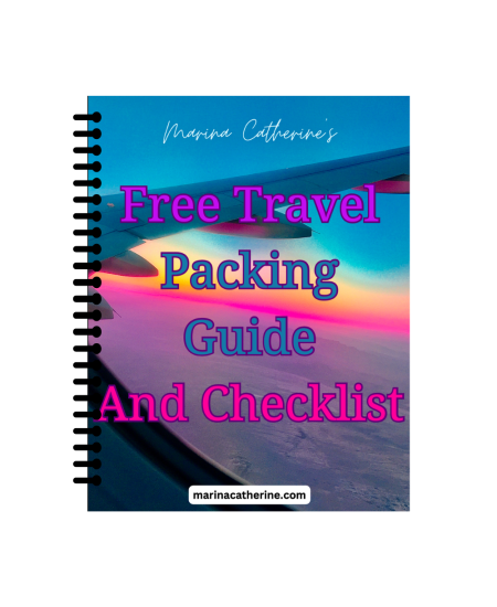 free travel packing guide and checklist